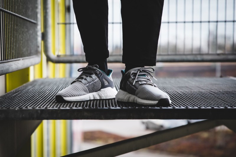 Eqt on sale adidas gray